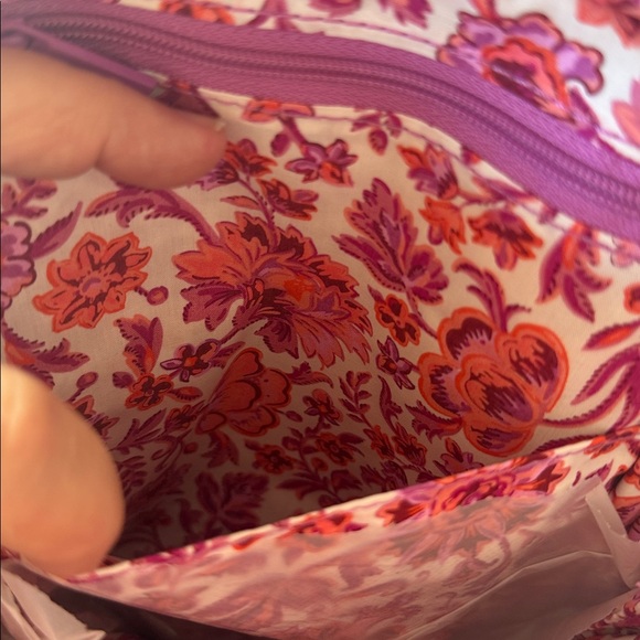 Vera Bradley Utility Sling Backpack Rich Orchid Pink main image 5